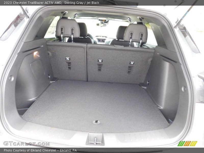 Sterling Gray / Jet Black 2023 Chevrolet TrailBlazer ACTIV AWD