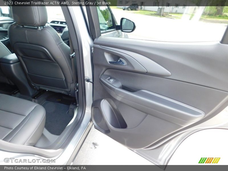 Sterling Gray / Jet Black 2023 Chevrolet TrailBlazer ACTIV AWD