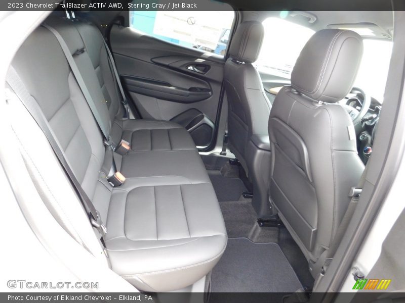 Sterling Gray / Jet Black 2023 Chevrolet TrailBlazer ACTIV AWD