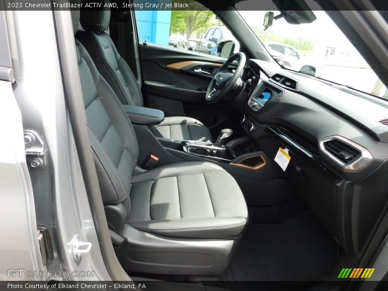 Sterling Gray / Jet Black 2023 Chevrolet TrailBlazer ACTIV AWD