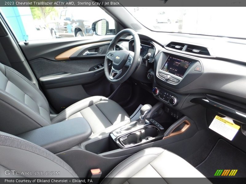 Sterling Gray / Jet Black 2023 Chevrolet TrailBlazer ACTIV AWD