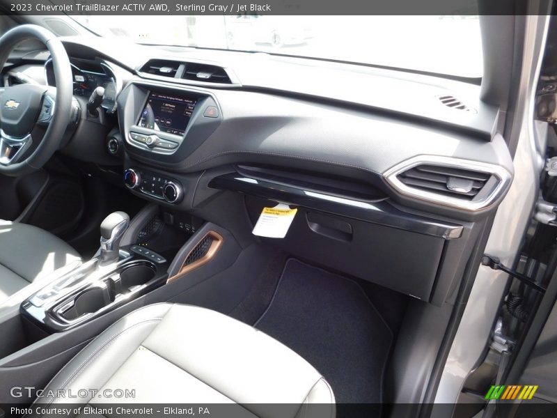 Sterling Gray / Jet Black 2023 Chevrolet TrailBlazer ACTIV AWD