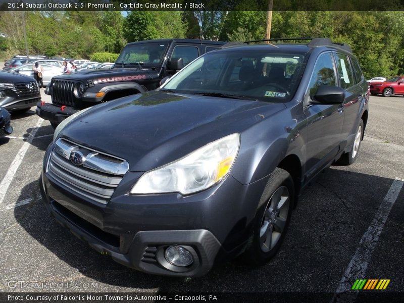 Front 3/4 View of 2014 Outback 2.5i Premium