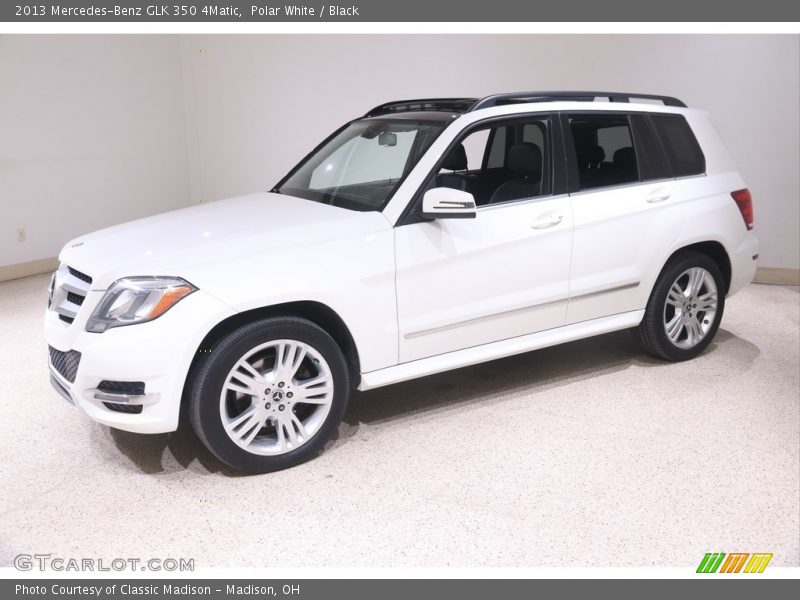 Polar White / Black 2013 Mercedes-Benz GLK 350 4Matic