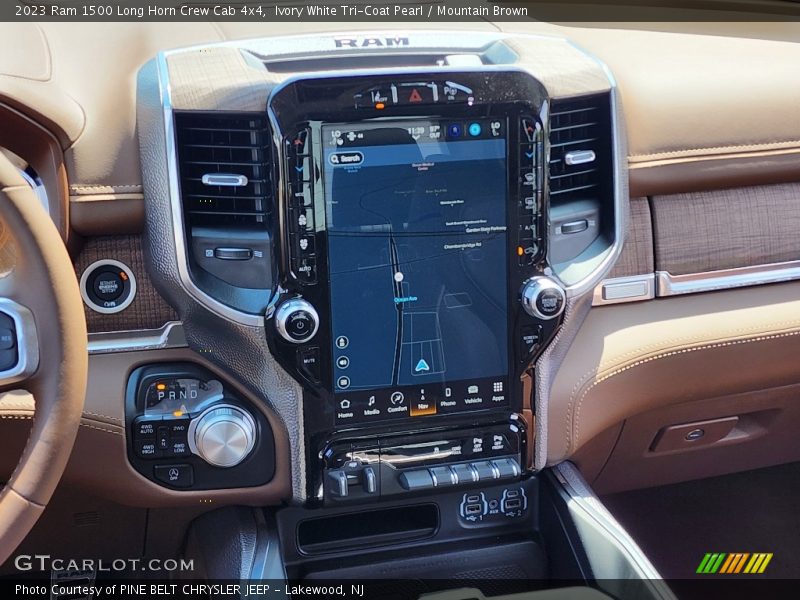 Controls of 2023 1500 Long Horn Crew Cab 4x4