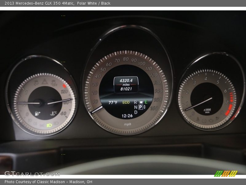 Polar White / Black 2013 Mercedes-Benz GLK 350 4Matic