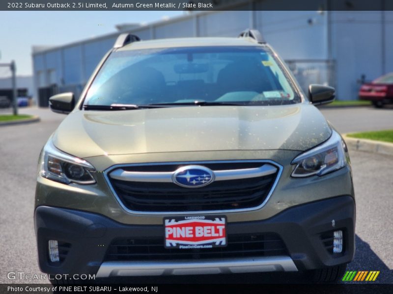 Autumn Green Metallic / Slate Black 2022 Subaru Outback 2.5i Limited