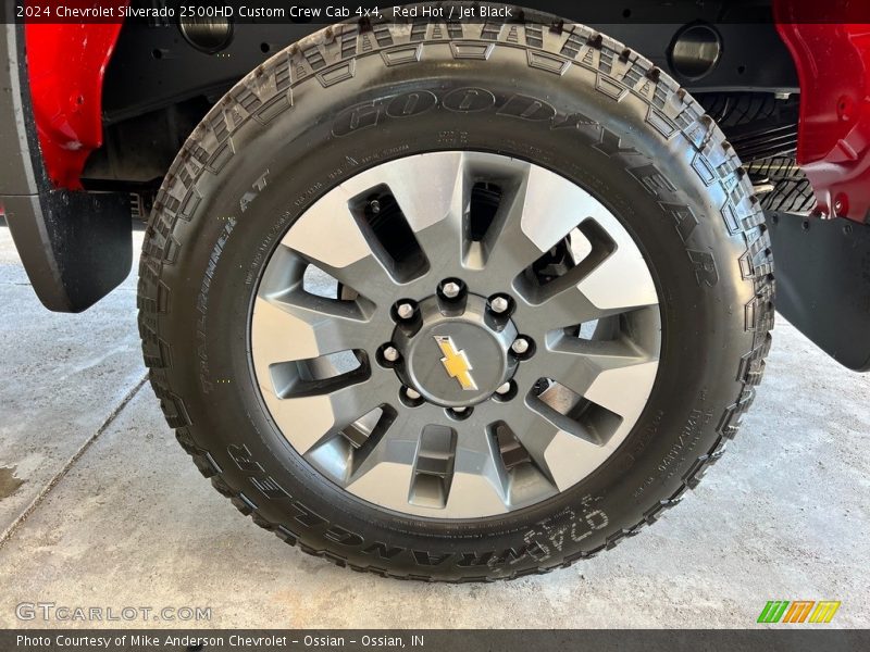  2024 Silverado 2500HD Custom Crew Cab 4x4 Wheel