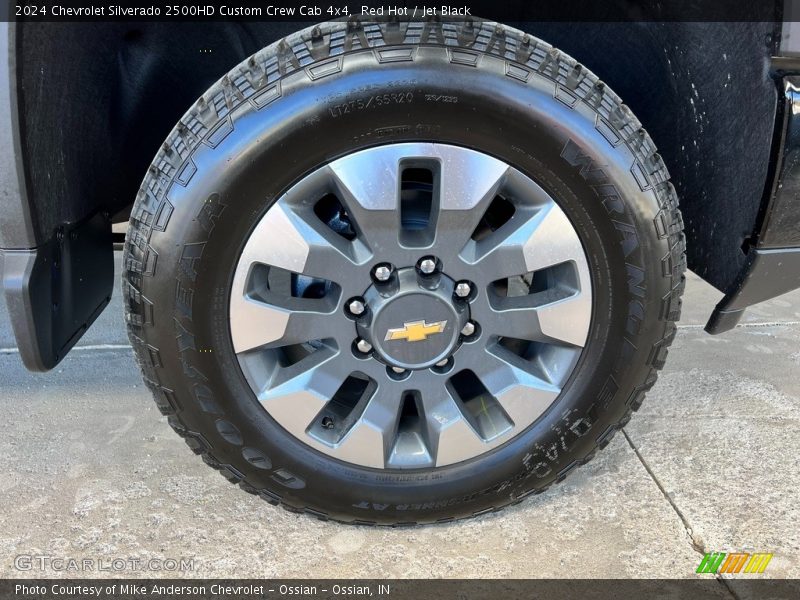  2024 Silverado 2500HD Custom Crew Cab 4x4 Wheel