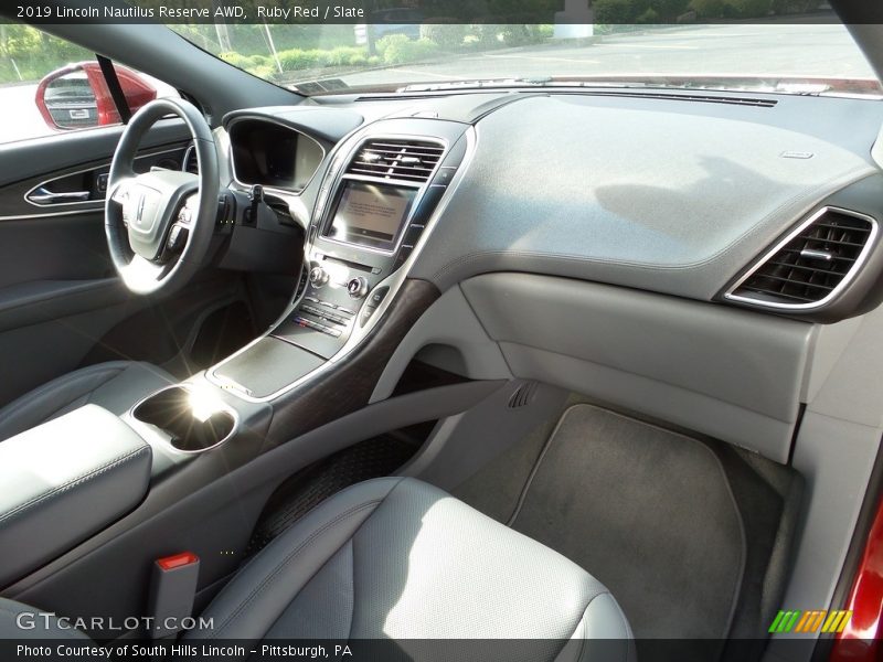 Ruby Red / Slate 2019 Lincoln Nautilus Reserve AWD