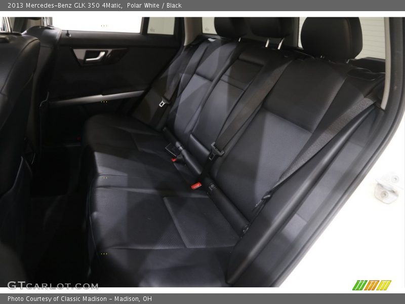 Polar White / Black 2013 Mercedes-Benz GLK 350 4Matic