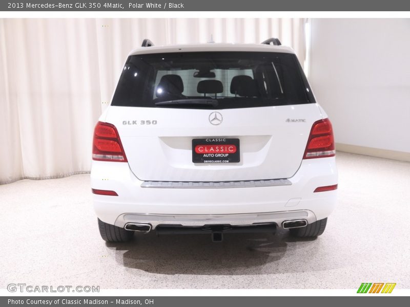 Polar White / Black 2013 Mercedes-Benz GLK 350 4Matic