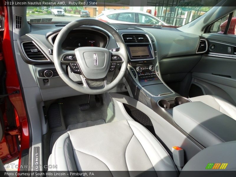 Ruby Red / Slate 2019 Lincoln Nautilus Reserve AWD