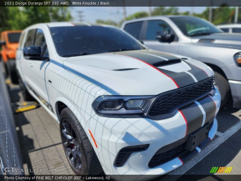 White Knuckle / Black 2021 Dodge Durango SRT 392 AWD