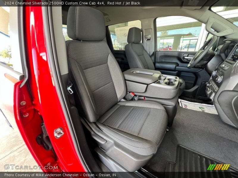 Front Seat of 2024 Silverado 2500HD Custom Crew Cab 4x4