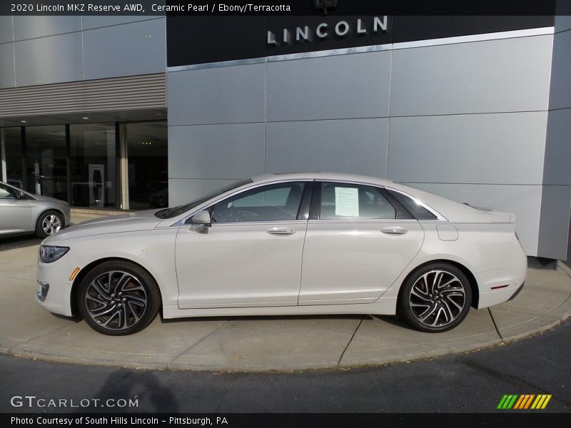  2020 MKZ Reserve AWD Ceramic Pearl