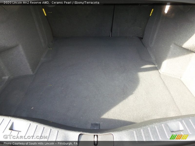 Ceramic Pearl / Ebony/Terracotta 2020 Lincoln MKZ Reserve AWD