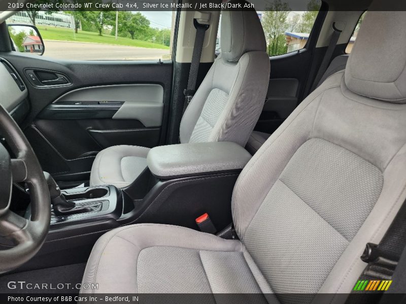 Silver Ice Metallic / Jet Black/Dark Ash 2019 Chevrolet Colorado WT Crew Cab 4x4