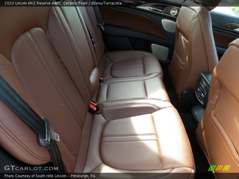 Ceramic Pearl / Ebony/Terracotta 2020 Lincoln MKZ Reserve AWD