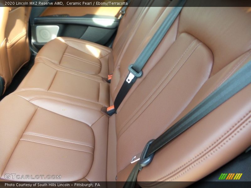 Ceramic Pearl / Ebony/Terracotta 2020 Lincoln MKZ Reserve AWD