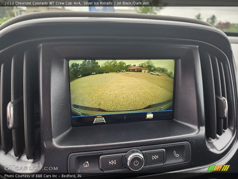 Silver Ice Metallic / Jet Black/Dark Ash 2019 Chevrolet Colorado WT Crew Cab 4x4