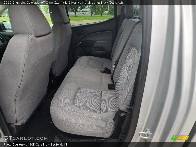 Silver Ice Metallic / Jet Black/Dark Ash 2019 Chevrolet Colorado WT Crew Cab 4x4