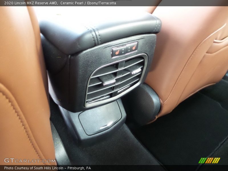 Ceramic Pearl / Ebony/Terracotta 2020 Lincoln MKZ Reserve AWD