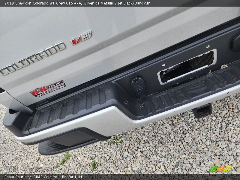 Silver Ice Metallic / Jet Black/Dark Ash 2019 Chevrolet Colorado WT Crew Cab 4x4