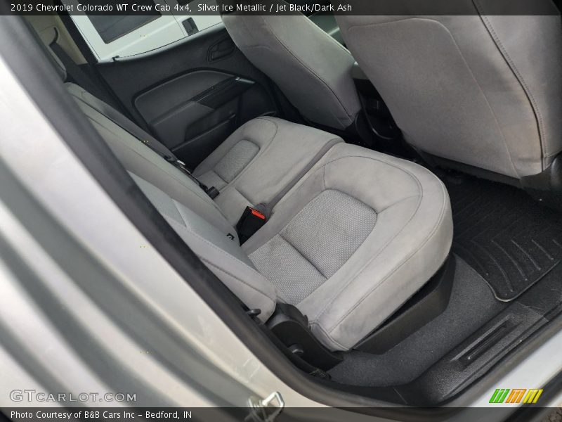 Silver Ice Metallic / Jet Black/Dark Ash 2019 Chevrolet Colorado WT Crew Cab 4x4