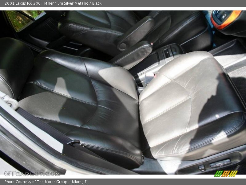 Millennium Silver Metallic / Black 2001 Lexus RX 300