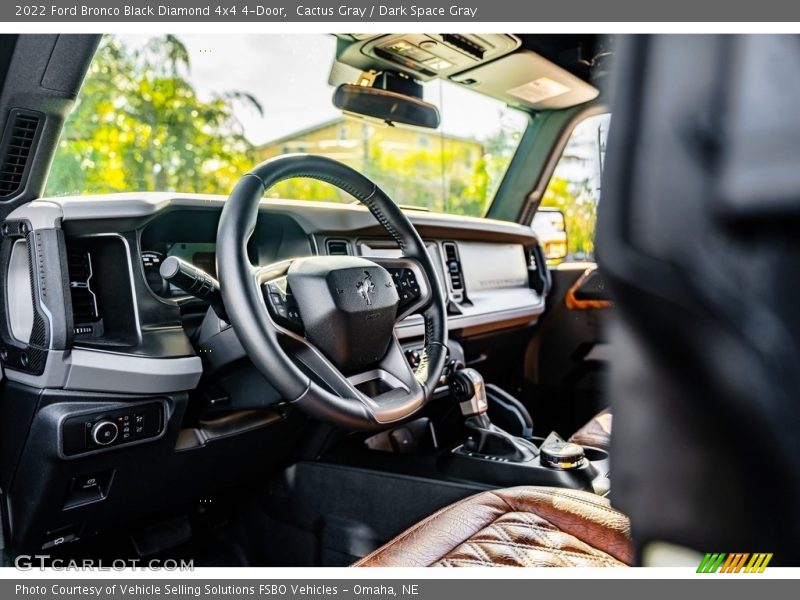Cactus Gray / Dark Space Gray 2022 Ford Bronco Black Diamond 4x4 4-Door
