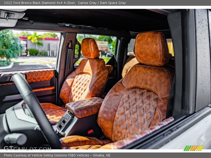Cactus Gray / Dark Space Gray 2022 Ford Bronco Black Diamond 4x4 4-Door