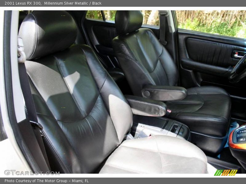 Millennium Silver Metallic / Black 2001 Lexus RX 300