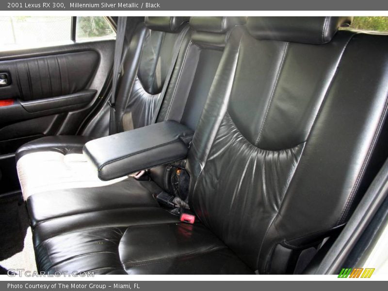 Millennium Silver Metallic / Black 2001 Lexus RX 300