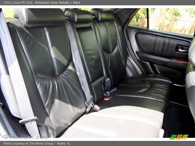 Millennium Silver Metallic / Black 2001 Lexus RX 300
