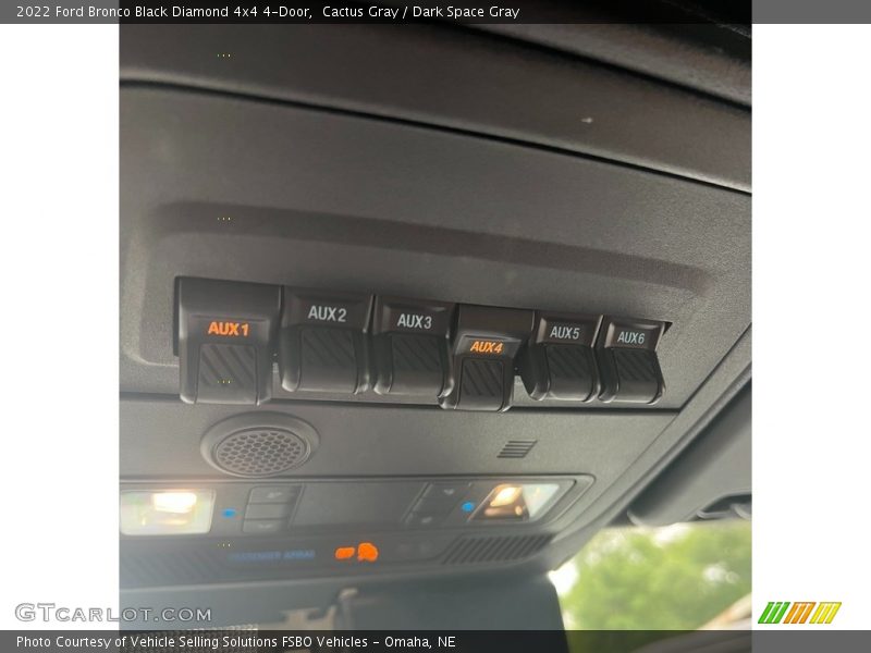 Cactus Gray / Dark Space Gray 2022 Ford Bronco Black Diamond 4x4 4-Door