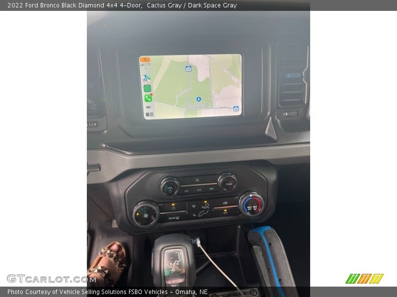 Cactus Gray / Dark Space Gray 2022 Ford Bronco Black Diamond 4x4 4-Door