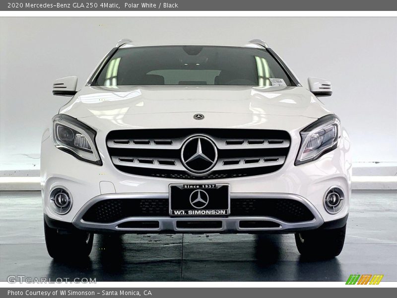 Polar White / Black 2020 Mercedes-Benz GLA 250 4Matic