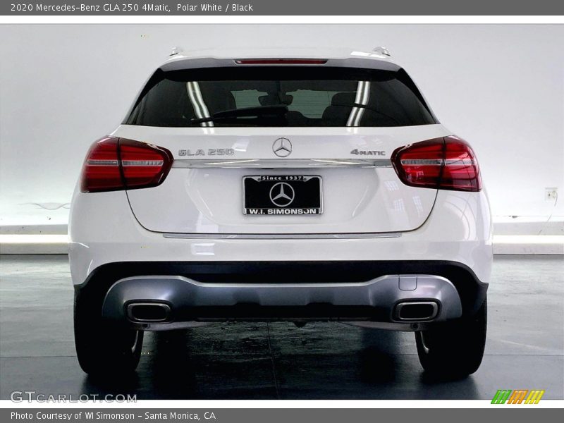 Polar White / Black 2020 Mercedes-Benz GLA 250 4Matic