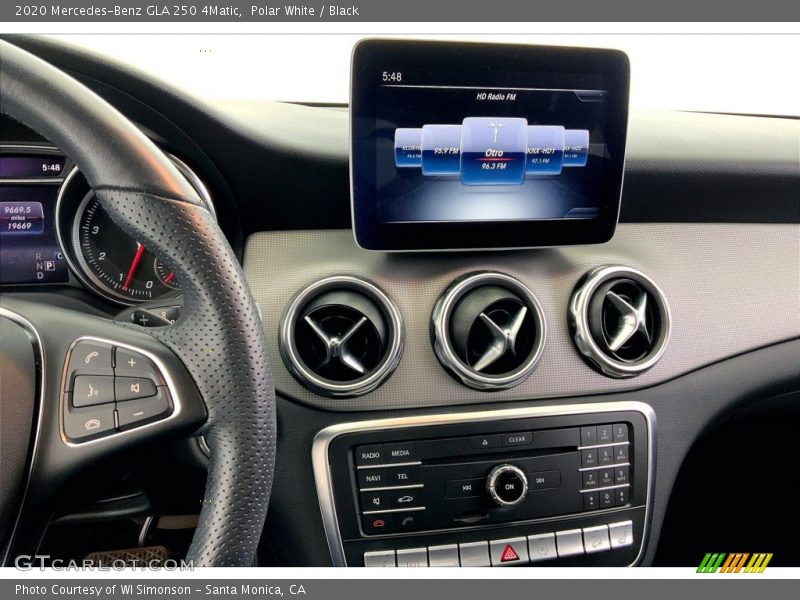 Polar White / Black 2020 Mercedes-Benz GLA 250 4Matic