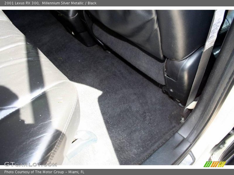 Millennium Silver Metallic / Black 2001 Lexus RX 300