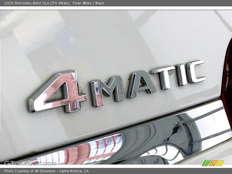 Polar White / Black 2020 Mercedes-Benz GLA 250 4Matic