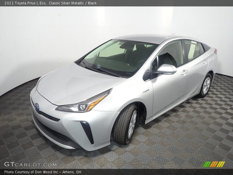  2021 Prius L Eco Classic Silver Metallic
