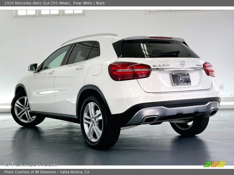 Polar White / Black 2020 Mercedes-Benz GLA 250 4Matic