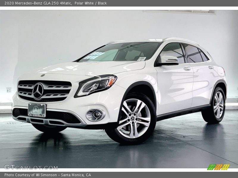 Polar White / Black 2020 Mercedes-Benz GLA 250 4Matic