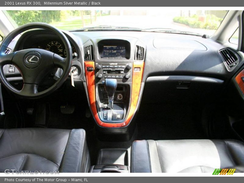 Millennium Silver Metallic / Black 2001 Lexus RX 300