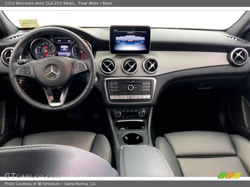 Polar White / Black 2020 Mercedes-Benz GLA 250 4Matic