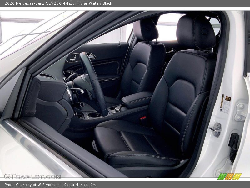 Polar White / Black 2020 Mercedes-Benz GLA 250 4Matic