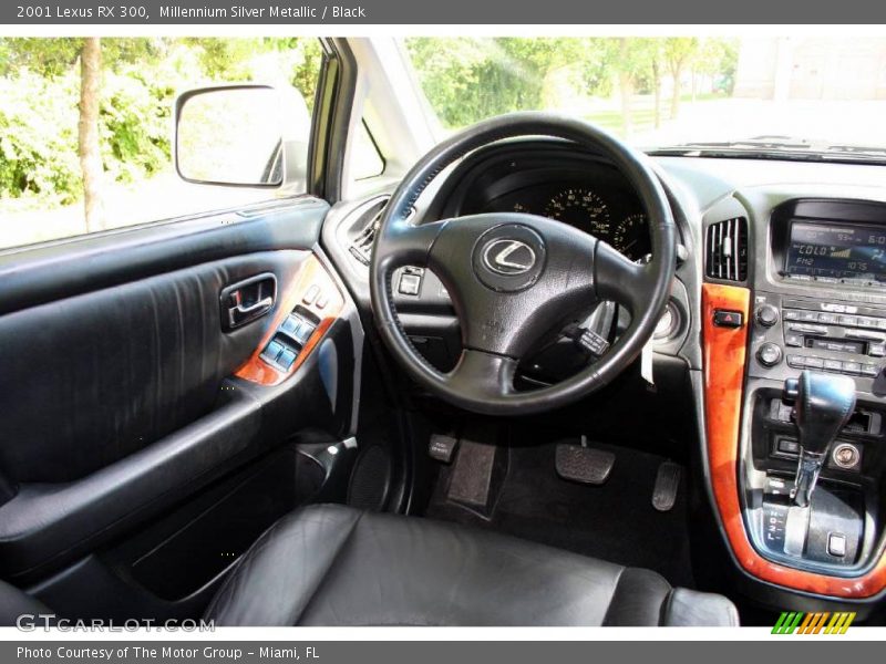 Millennium Silver Metallic / Black 2001 Lexus RX 300