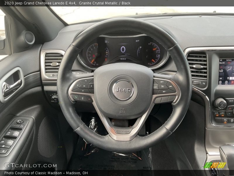  2020 Grand Cherokee Laredo E 4x4 Steering Wheel